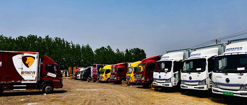 北京搬家現場圖片